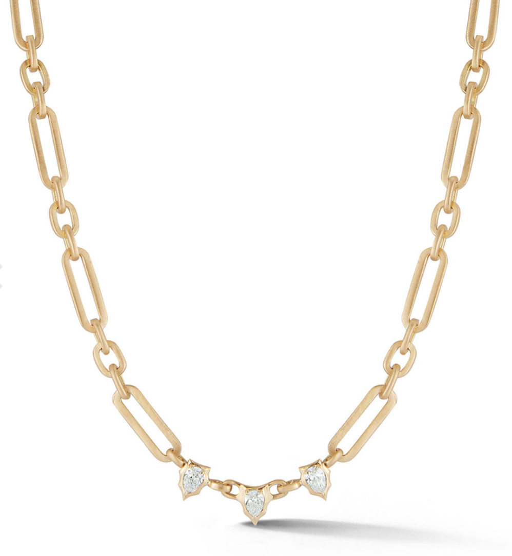 Azlee 18-karat Gold Chain Necklace - Women - Gold Fine Jewelry - One Size
