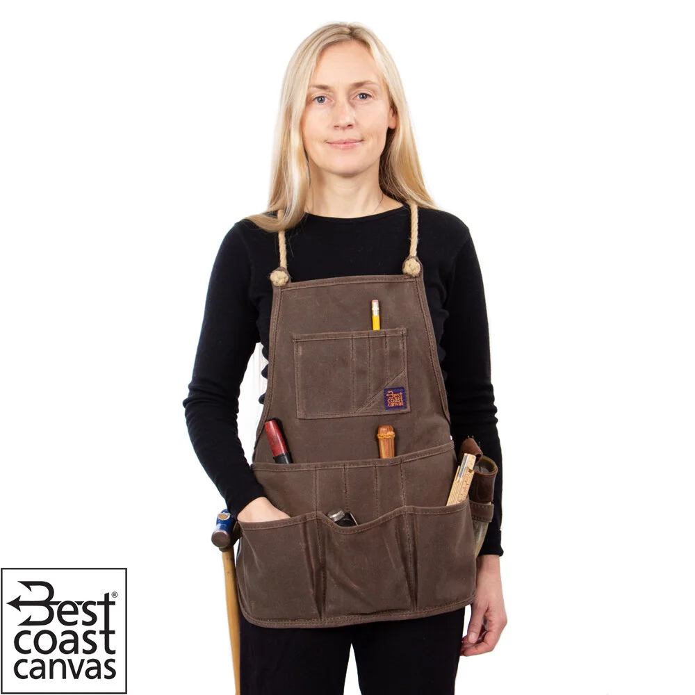 Verksted Short Apron — Best Coast Canvas
