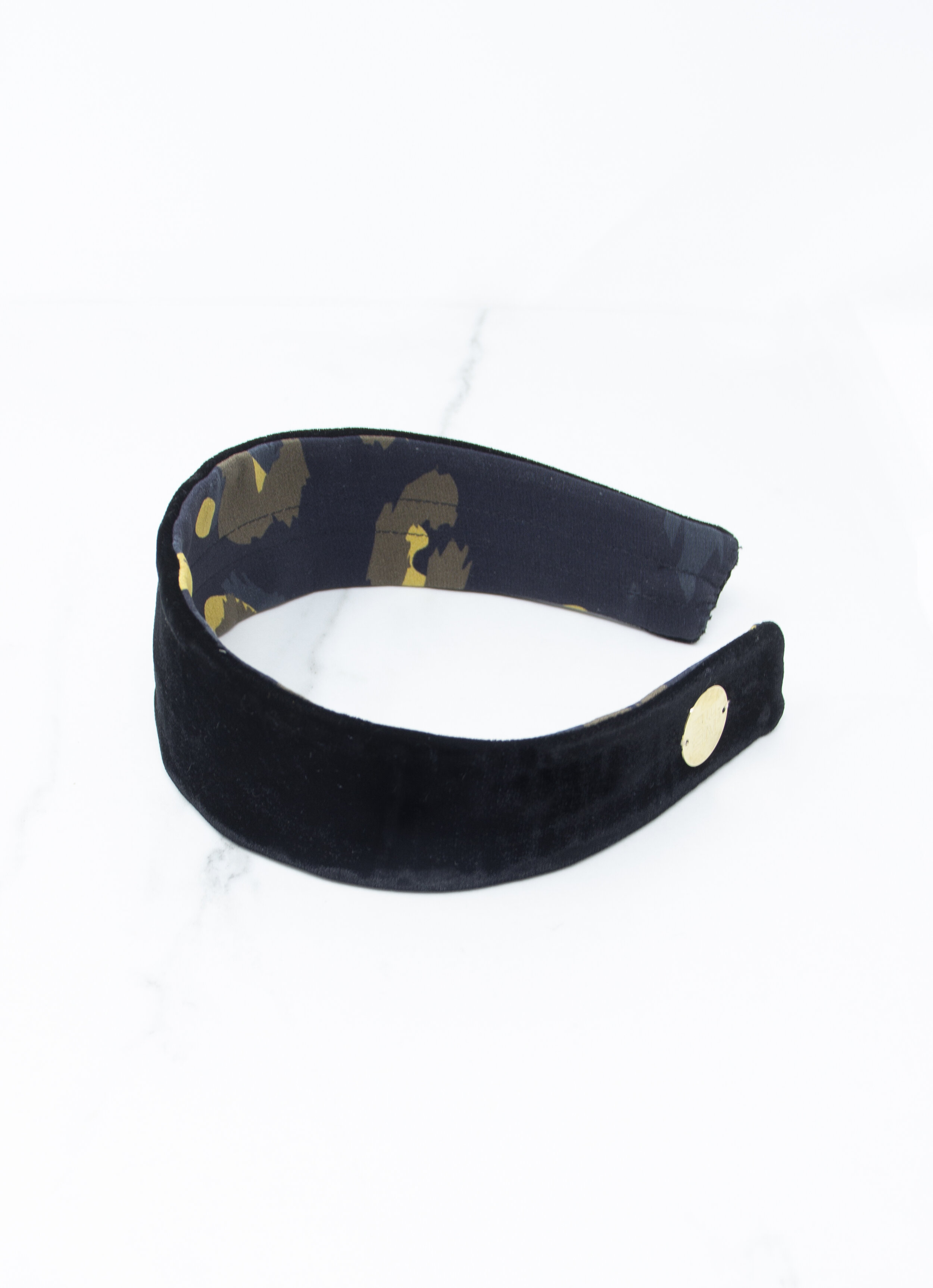 Ruban t/ête t/ête Black