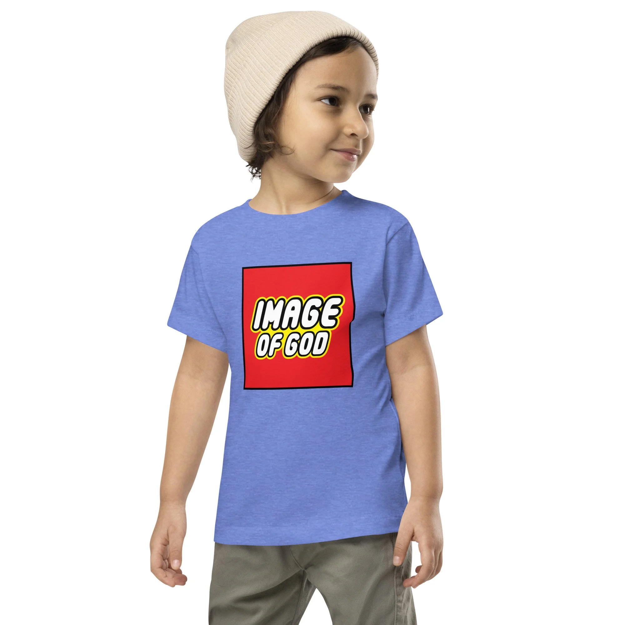 Imago Dei Lego Toddler T Shirt CCA