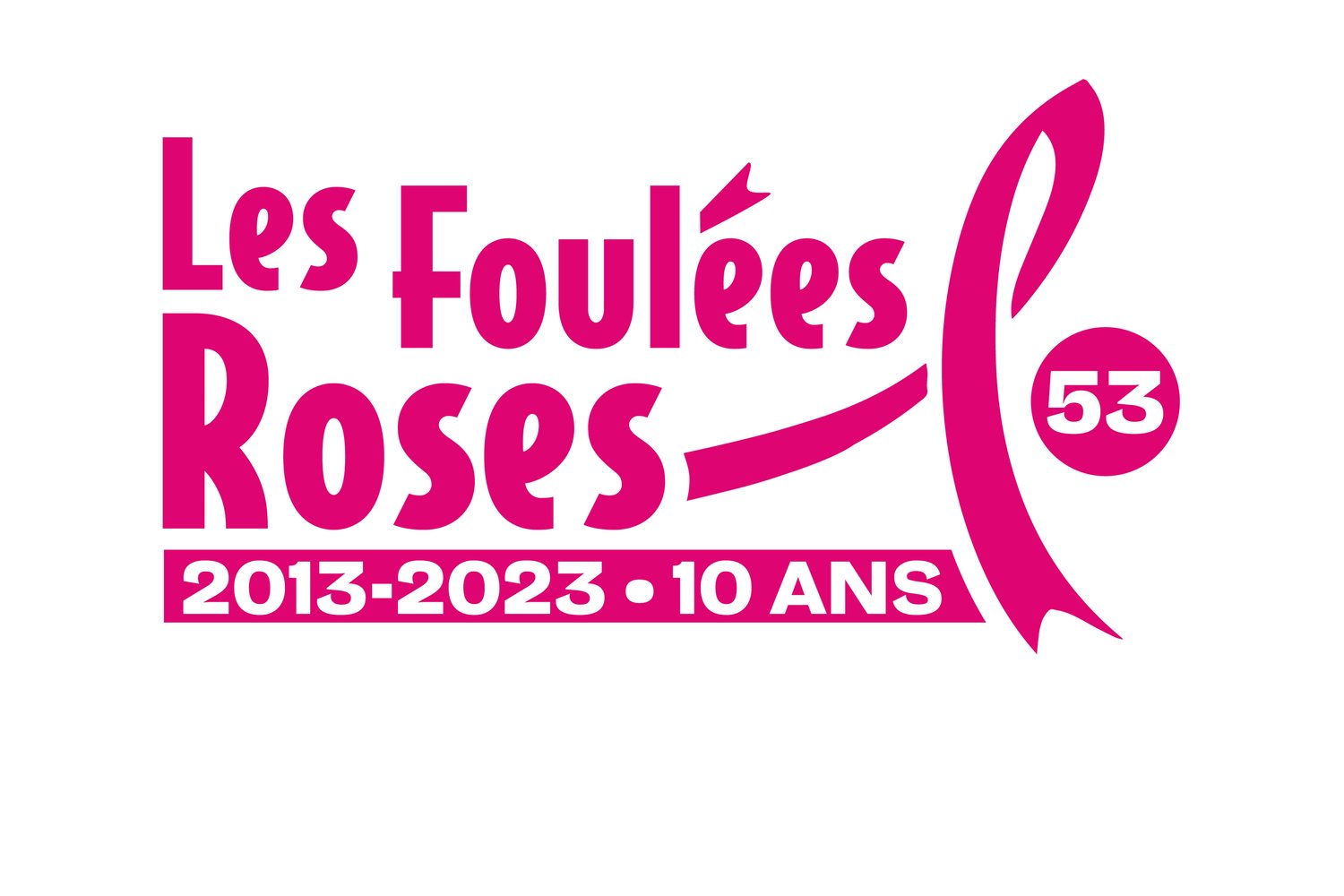 Les Foulées Roses 53