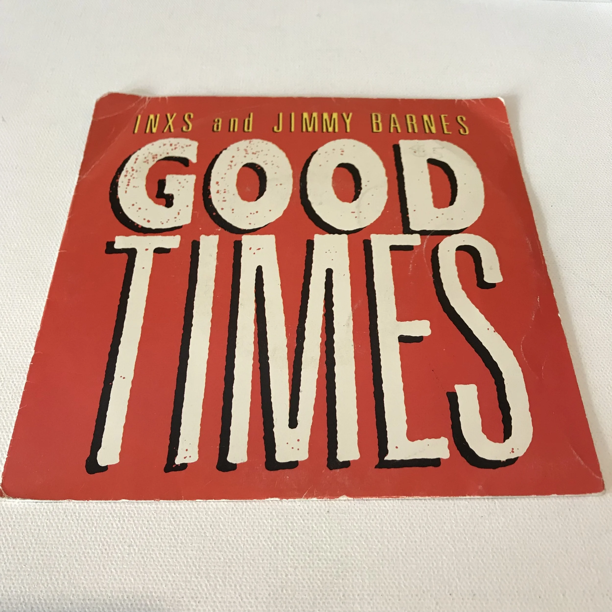 Inxs Jimmy Barnes Good Times Australian Nz Pressing Taste
