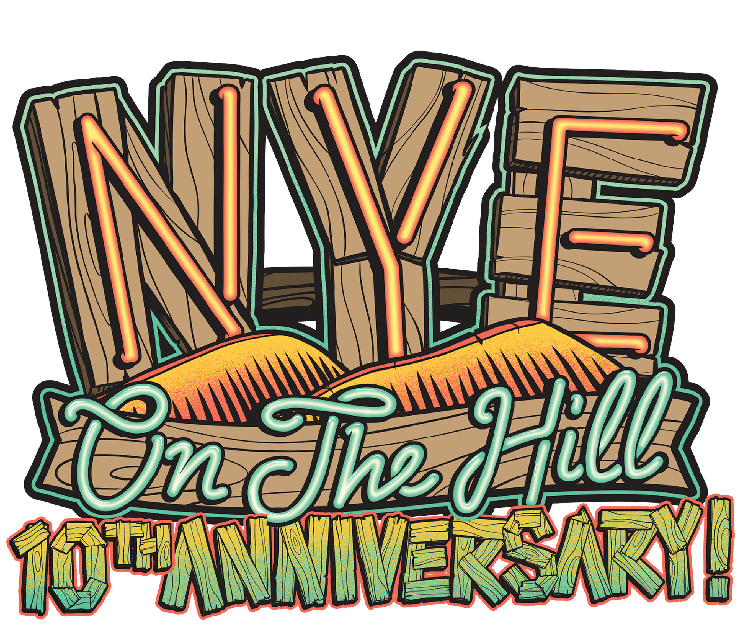 NYE on the Hill