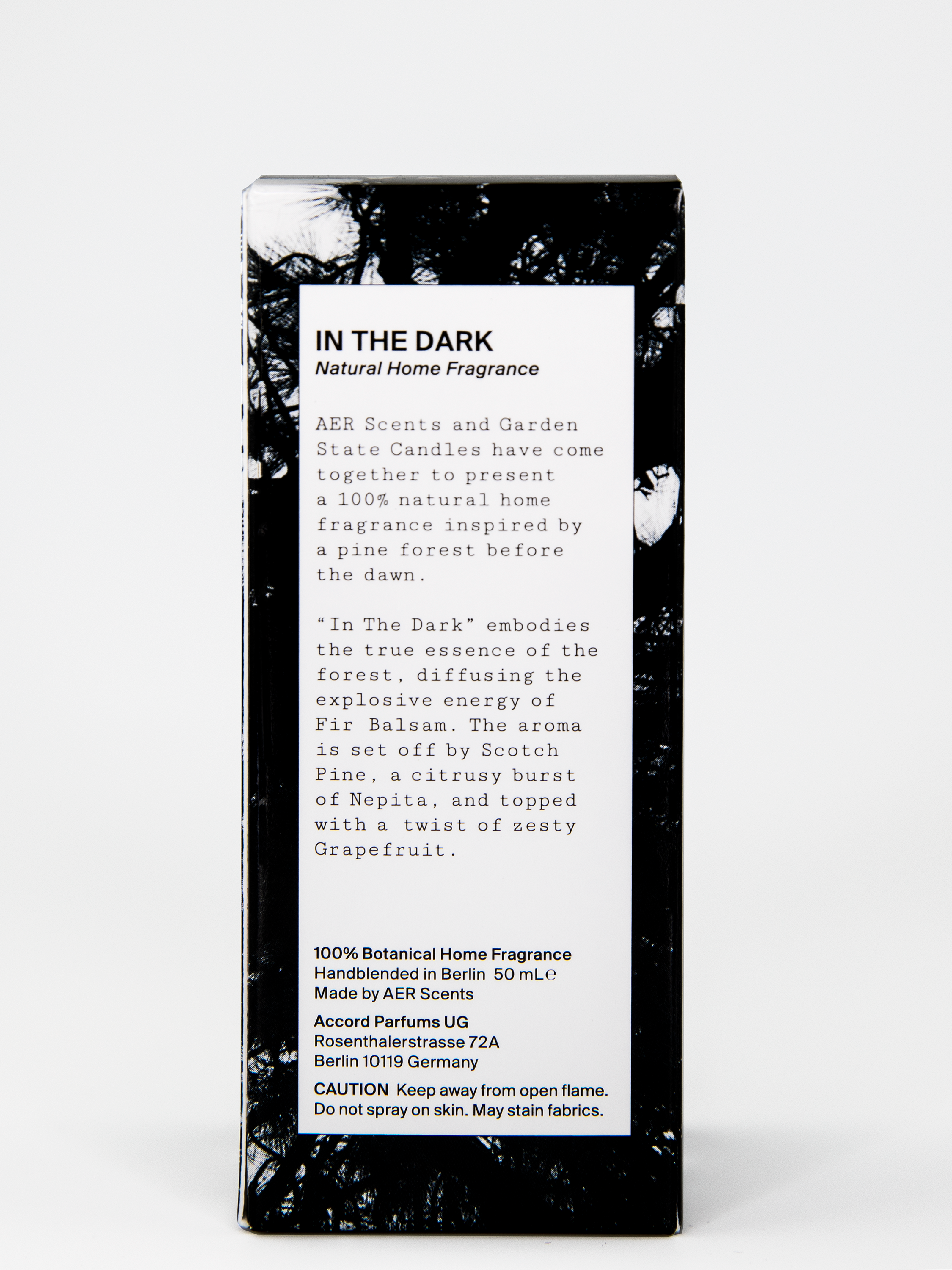 In The Dark Home Fragrance Aer Scents