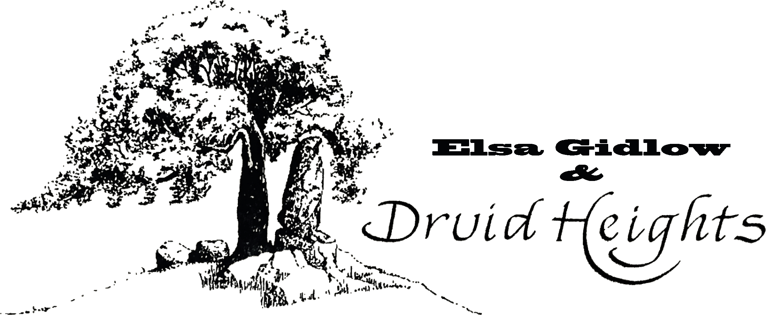 Elsa Gidlow &amp; Druid Heights