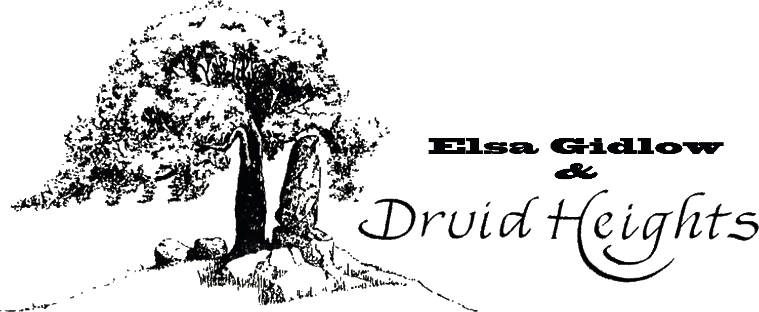 Elsa Gidlow & Druid Heights