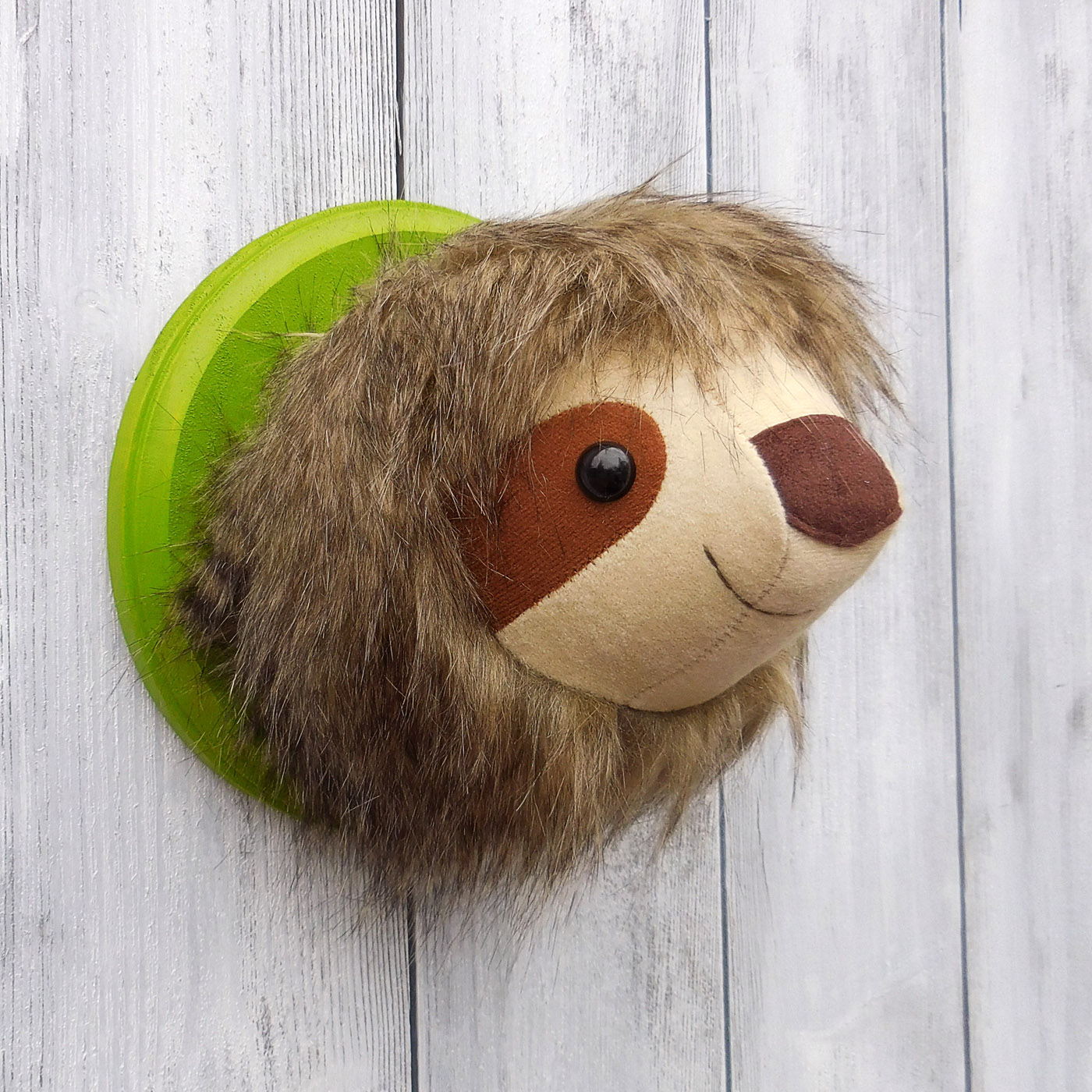 Zooguu Sloth Faux Taxidermy — Zooguu Handmade Zooguu Sloth Faux Taxidermy — Zooguu Handmade
