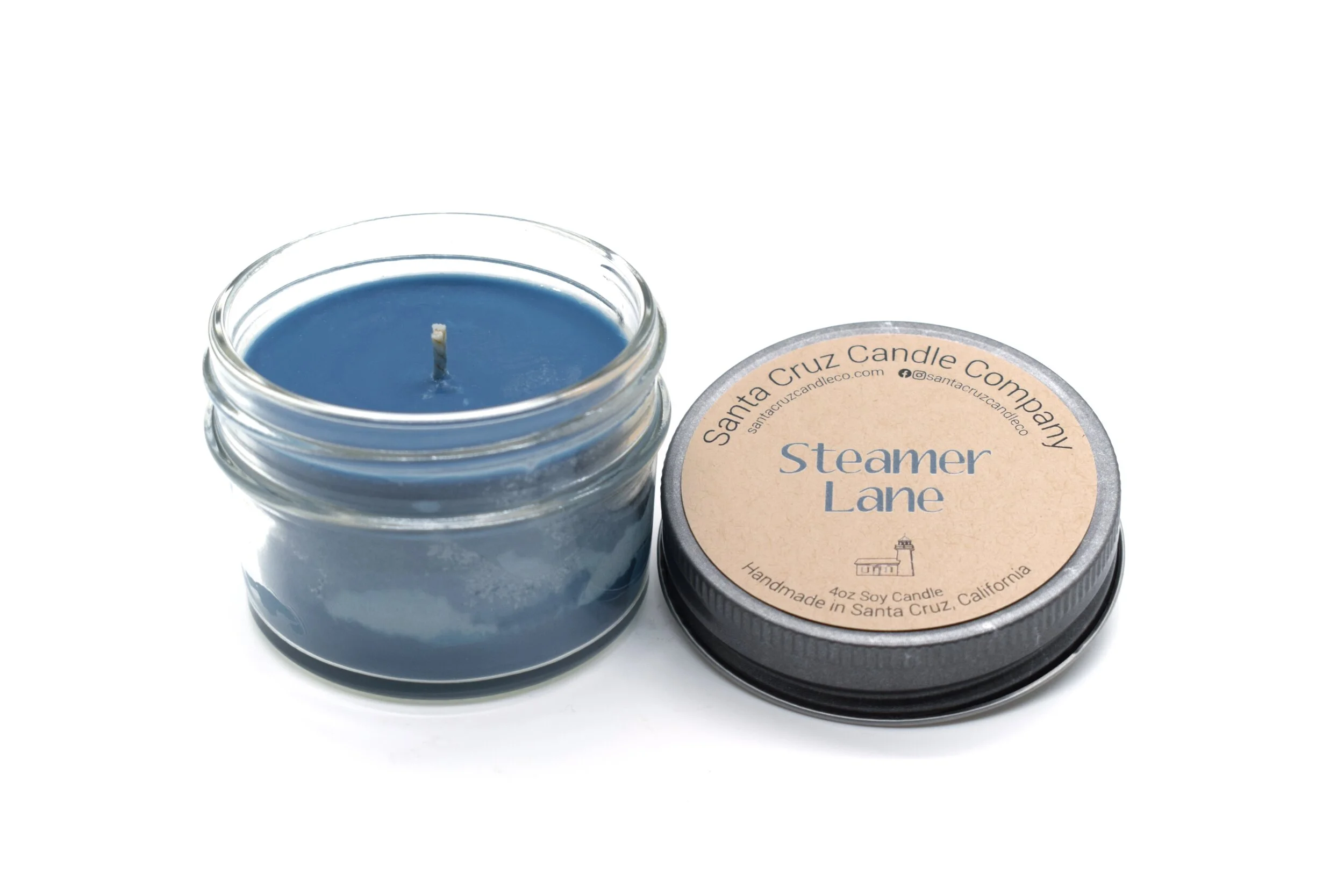 Steamer Lane Candle Santa Cruz Candle Company
