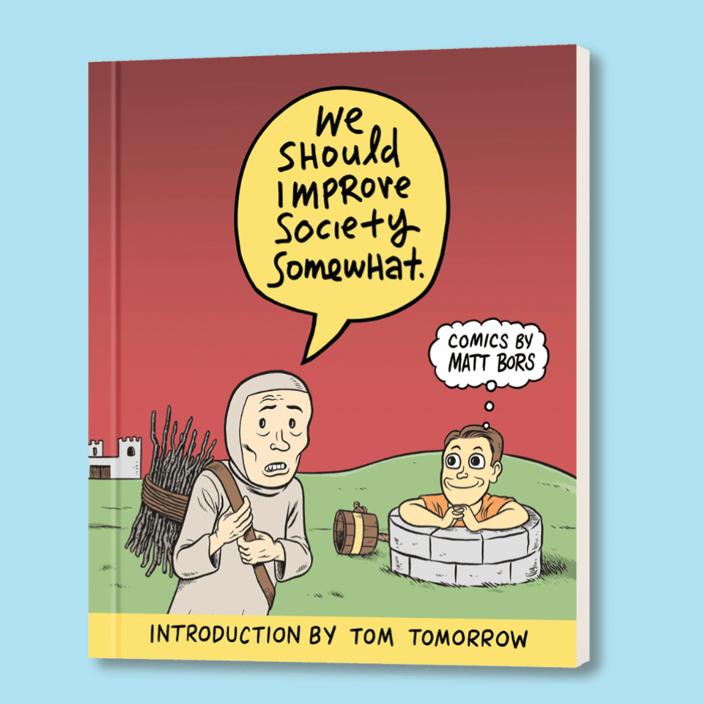We Should Improve Society Somewhat The Nib