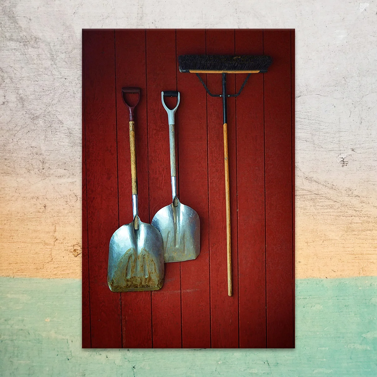 Barn Tools Art To Dream For