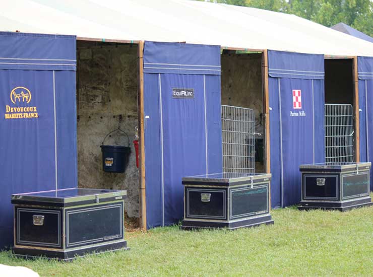 Equitex Stall Drapes And Awnings Blueberry Hill