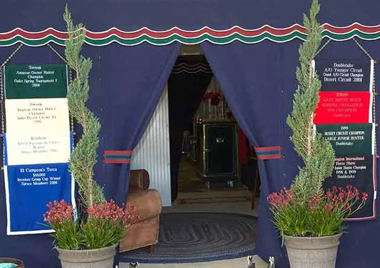 Equitex Stall Drapes And Awnings Blueberry Hill