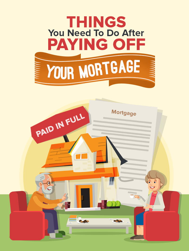 这里 's What Life Is Like After Paying Off Your Mortgage