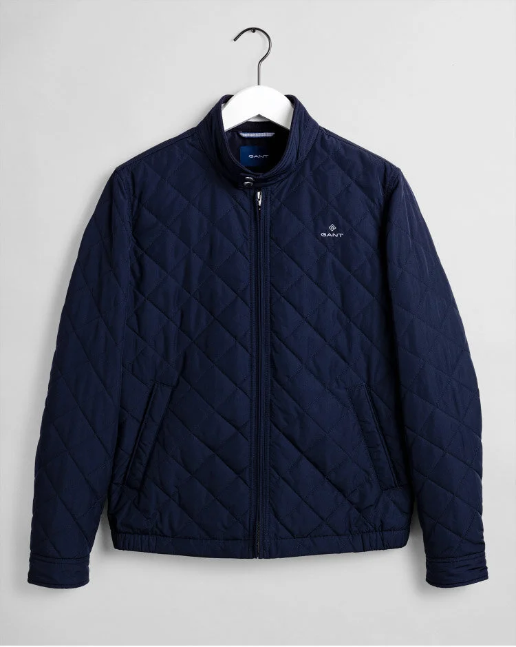 quilted windcheater