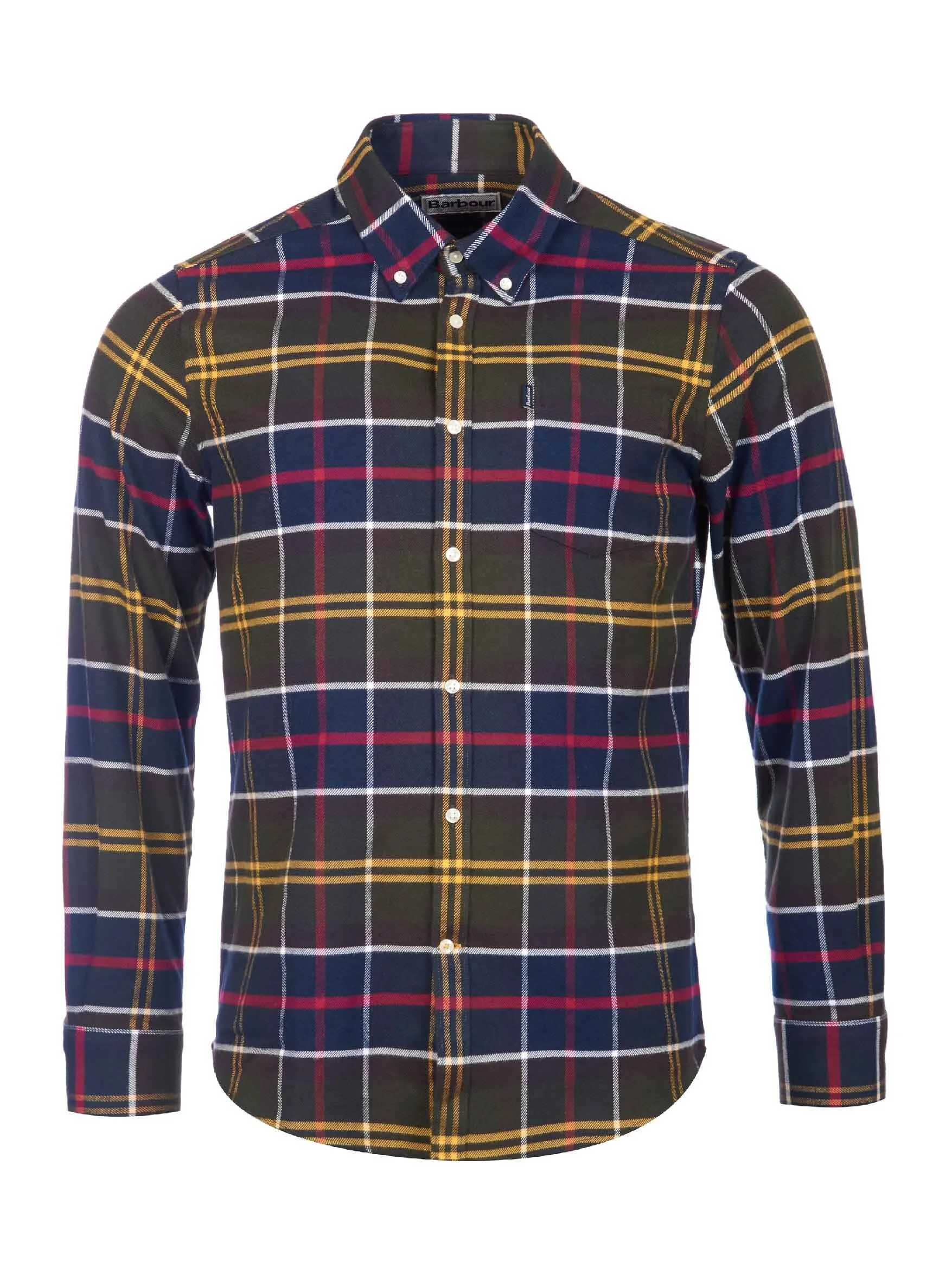 Barbour Mens Dawson Shirt - Classic 