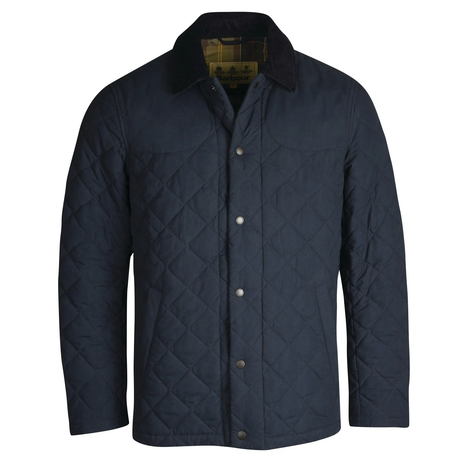Barbour Helmsley Quilt - Navy — Vaughan Davies 
