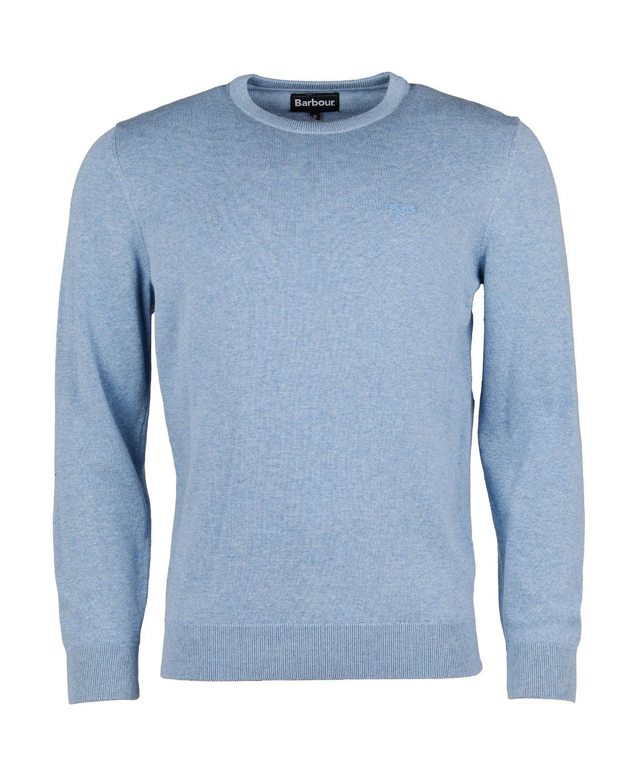 Barbour Mens Pima Cotton Crew Neck 