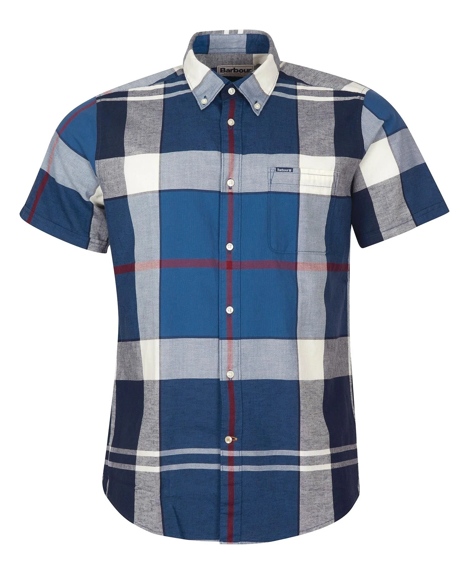 Barbour short sales sleeve shirt sale
