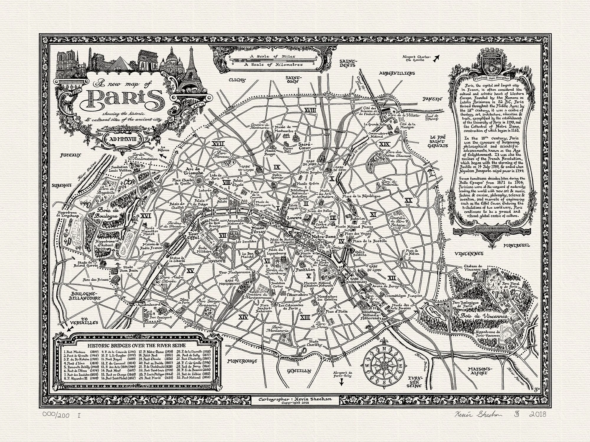 Manuscript Maps — The Paris Map Manuscript Maps — The Paris Map