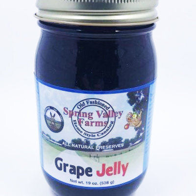 Spring Valley Farms Grape Jelly Indy S Community Food Co Op