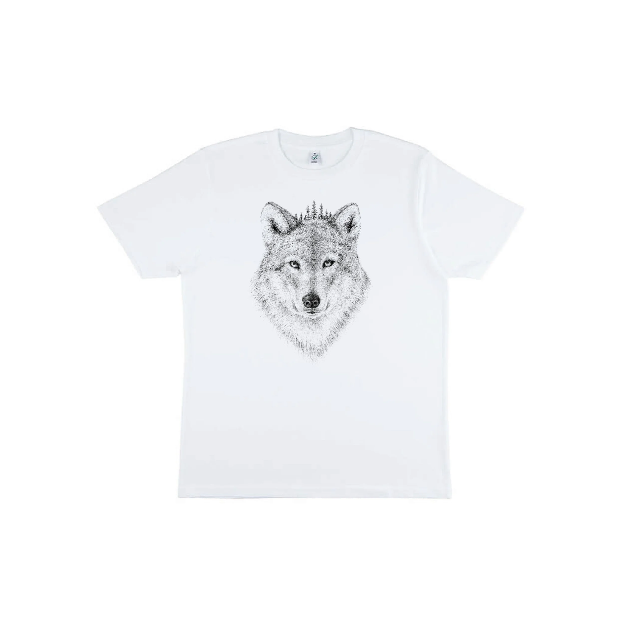 wolf t shirt walmart