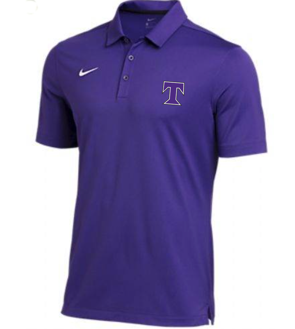 Nike Dri Fit Adult Polo with Embroidered Logo — Trinity Christian School