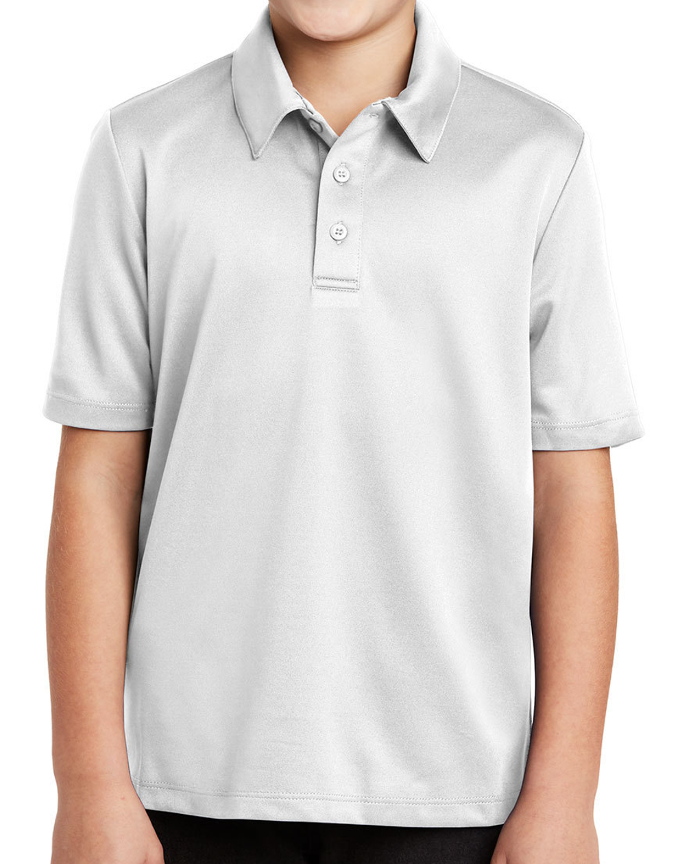 boys dri fit polos