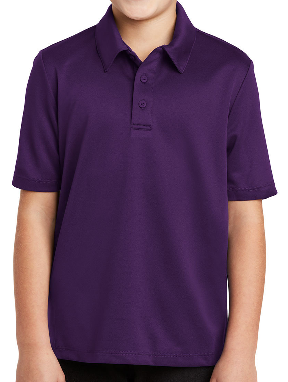 boys dri fit polos