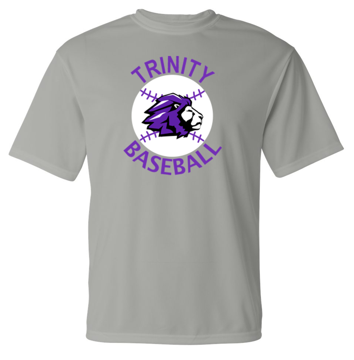 Trinity Baseball w/ Ball Nike Dri Fit T-Shirt/Hoodie Youth & Adult Apparel  — Trinity Christian School