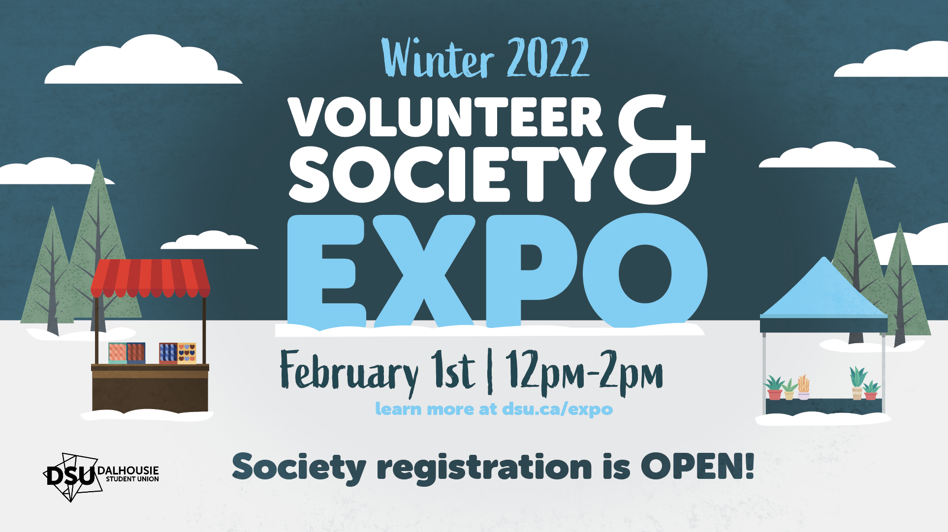 社会 & 志愿者博览会-社团登记为冬季社团开放 & 世博会的志愿者!