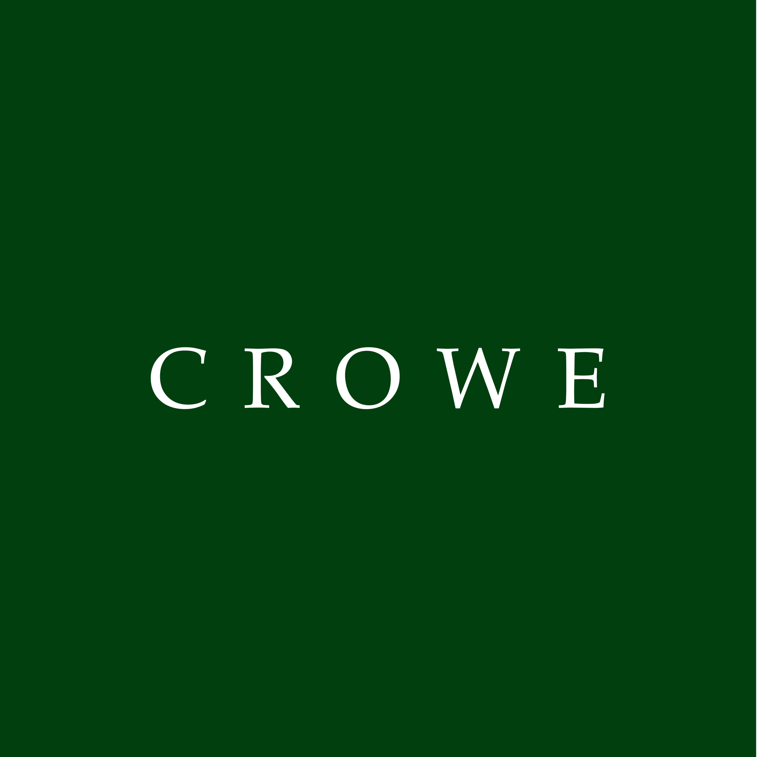 Crowe - Construction Management, General Contractor, Design Build.