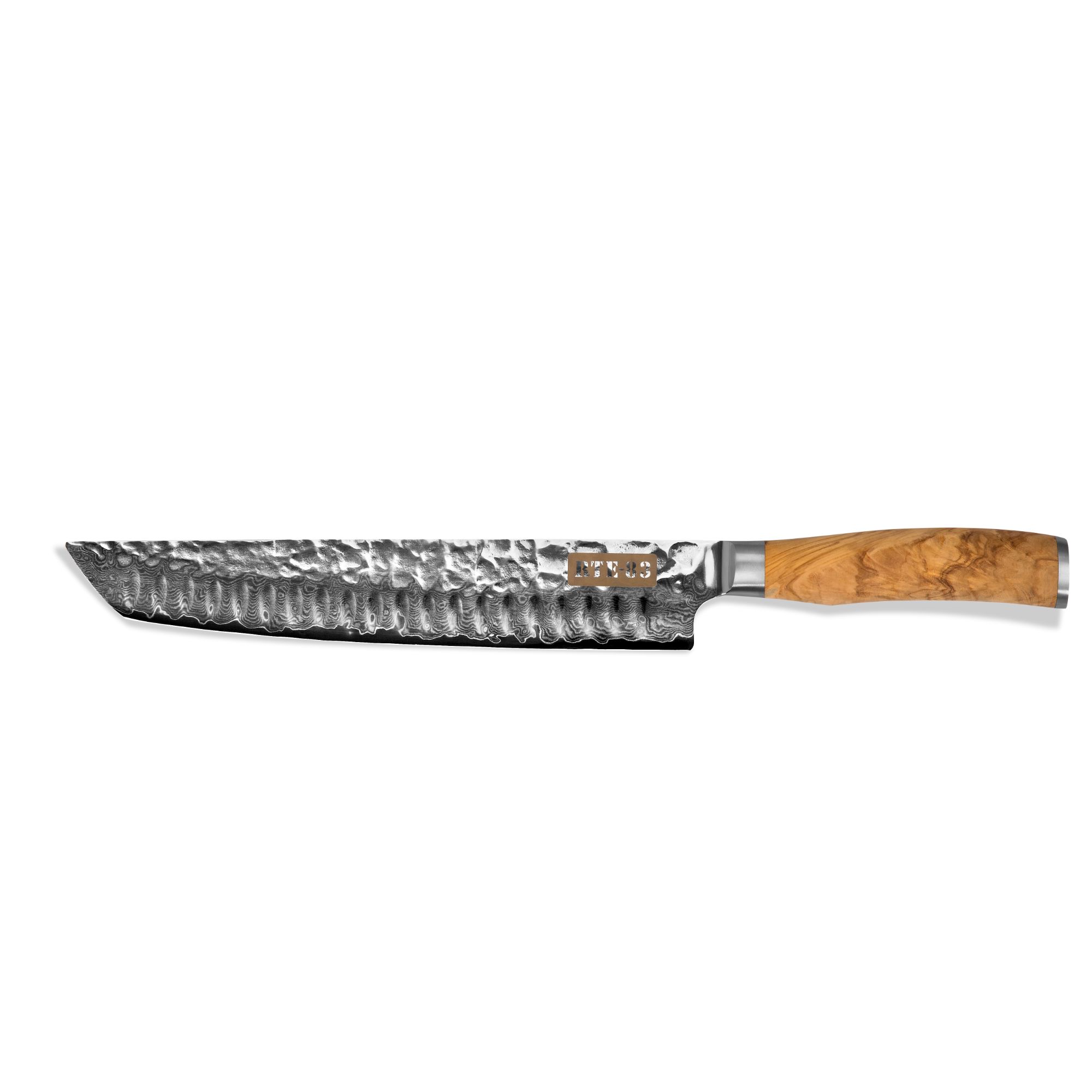 Classic Brisket 10 + 6 Boning - 2 Knife Set Italian Olive Wood — Route83  Knives