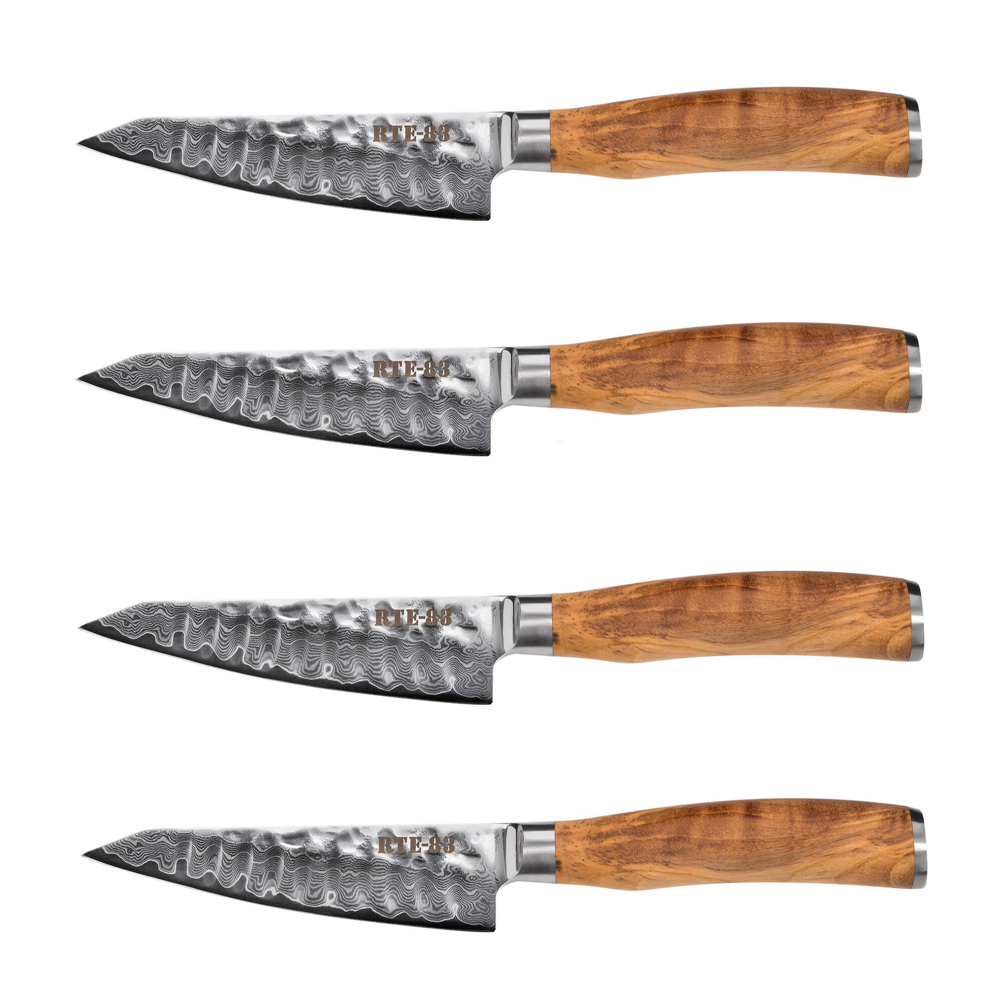 Signature The Tender Steak Knife Set of 4 — Route83 Knives
