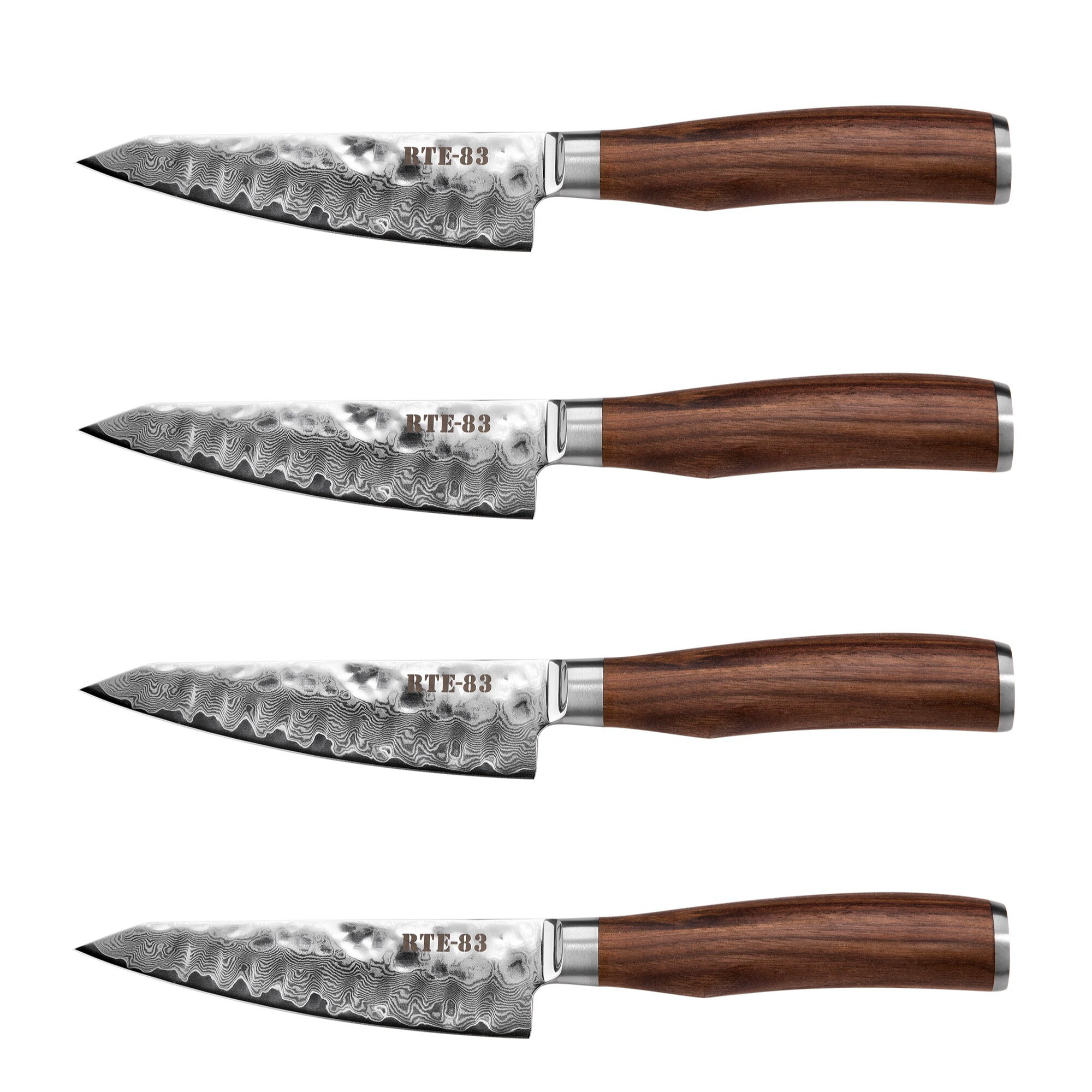 Signature The Bone Steak Knife Set of 4 — Route83 Knives