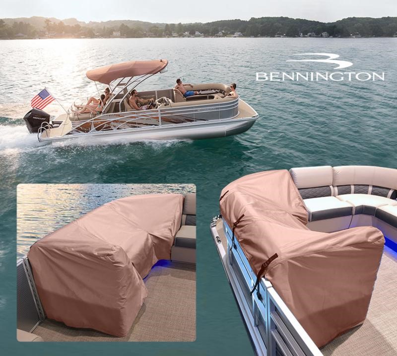 Custom Seat Covers For Pontoon Boats