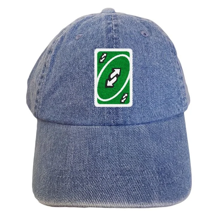 Uno Reverse card hat — Hats 4u USA