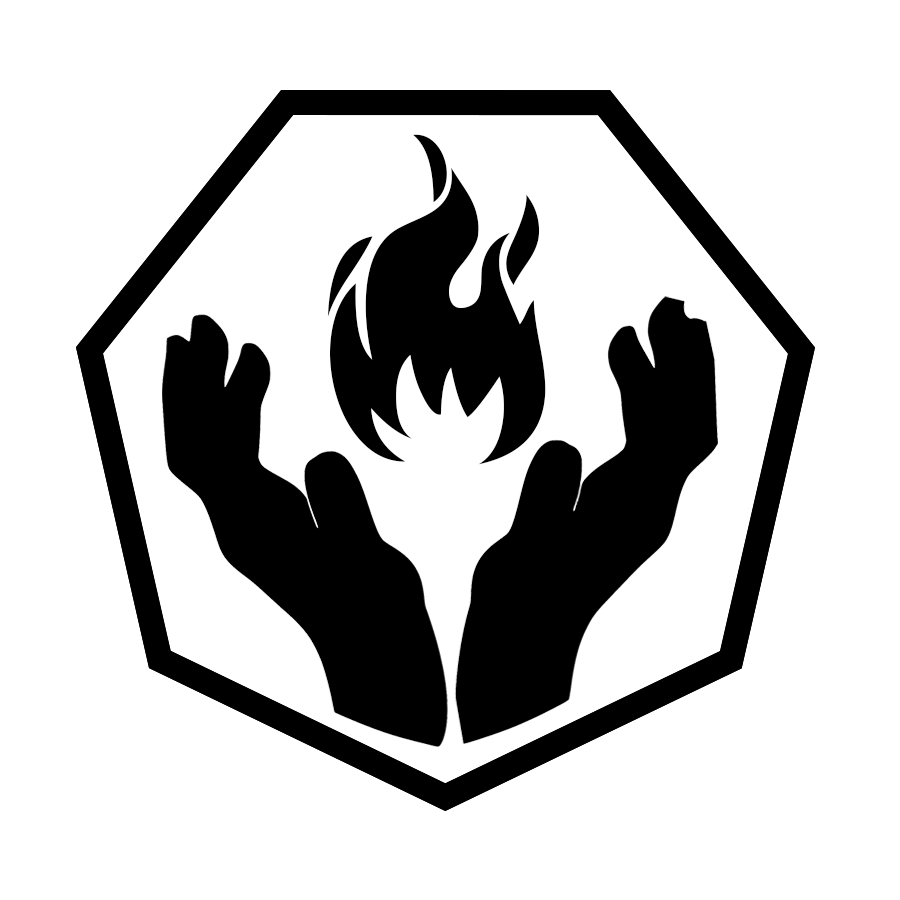 SCP Foundation Insignia (White) - Scp Foundation - Pin