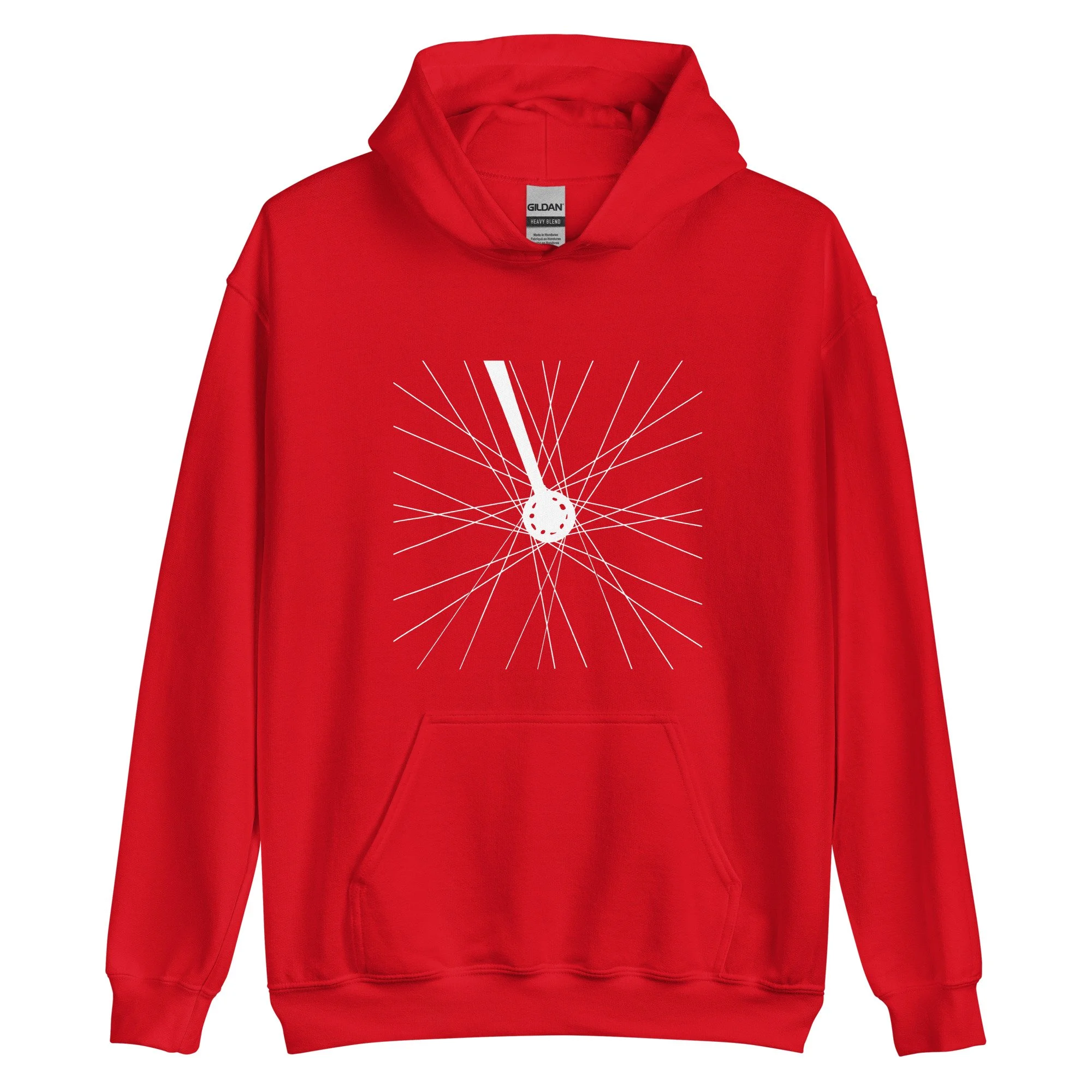 Simple Elegance - Super-comfy hoodie in red — Oliver Bicycle Works