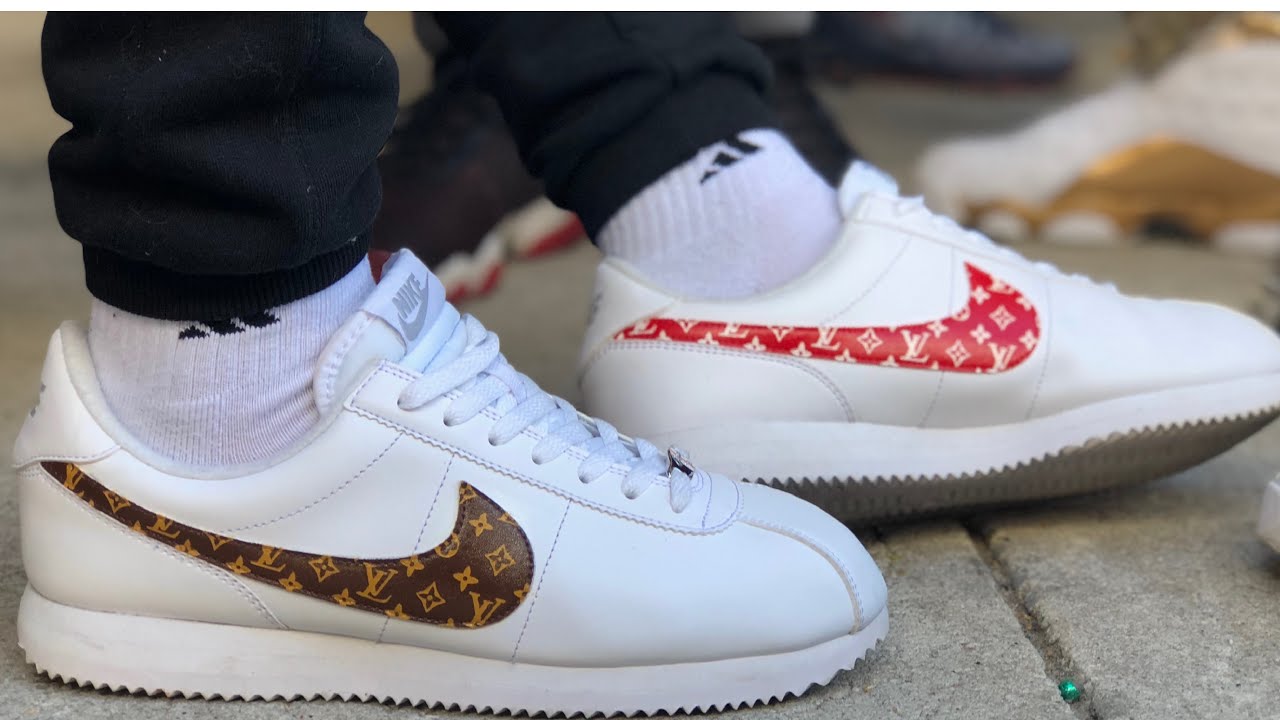 cortez shoes custom