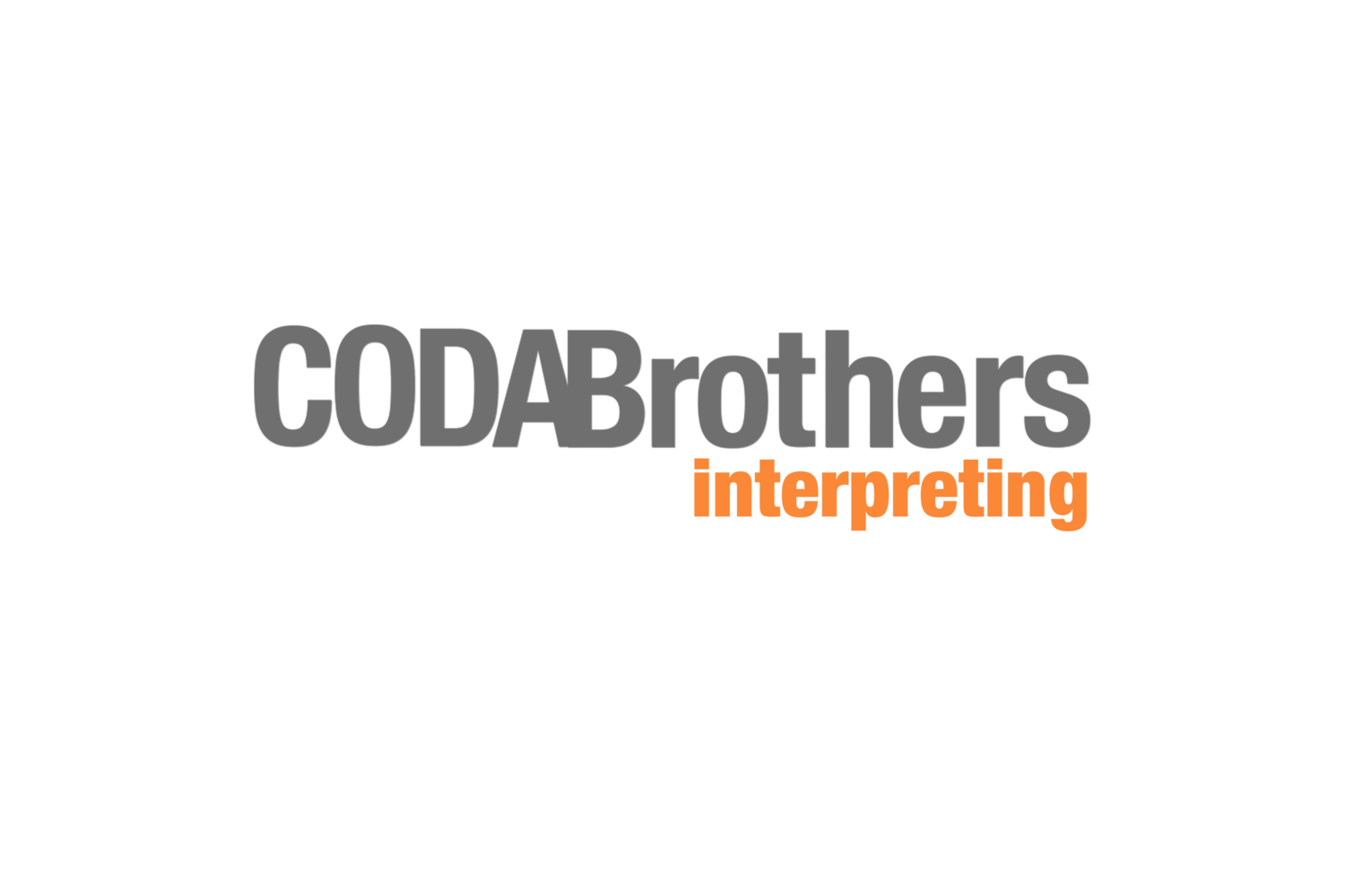 CODA Brothers Interpreting