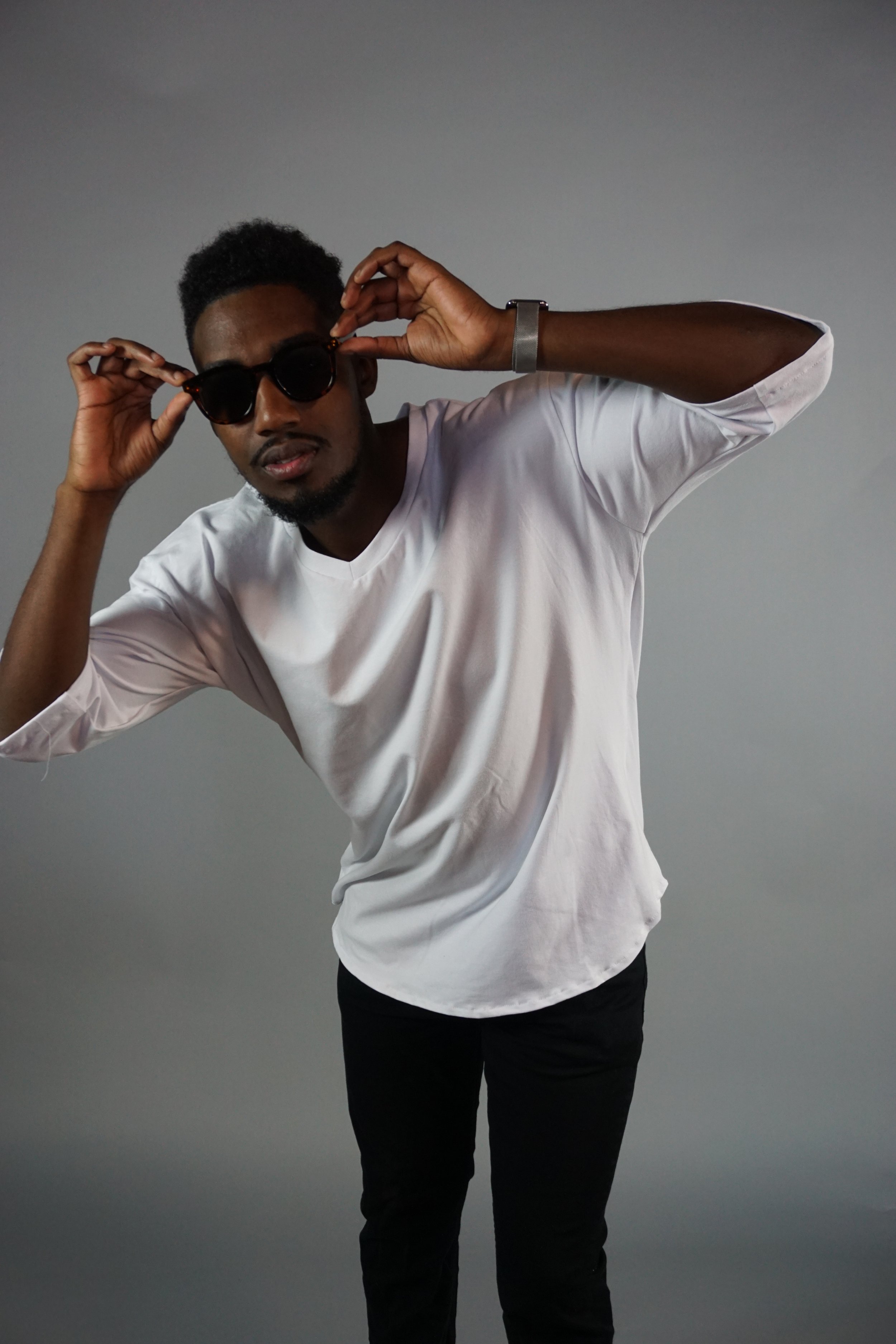 dry shaggy BIG T-shirt | NKNIT