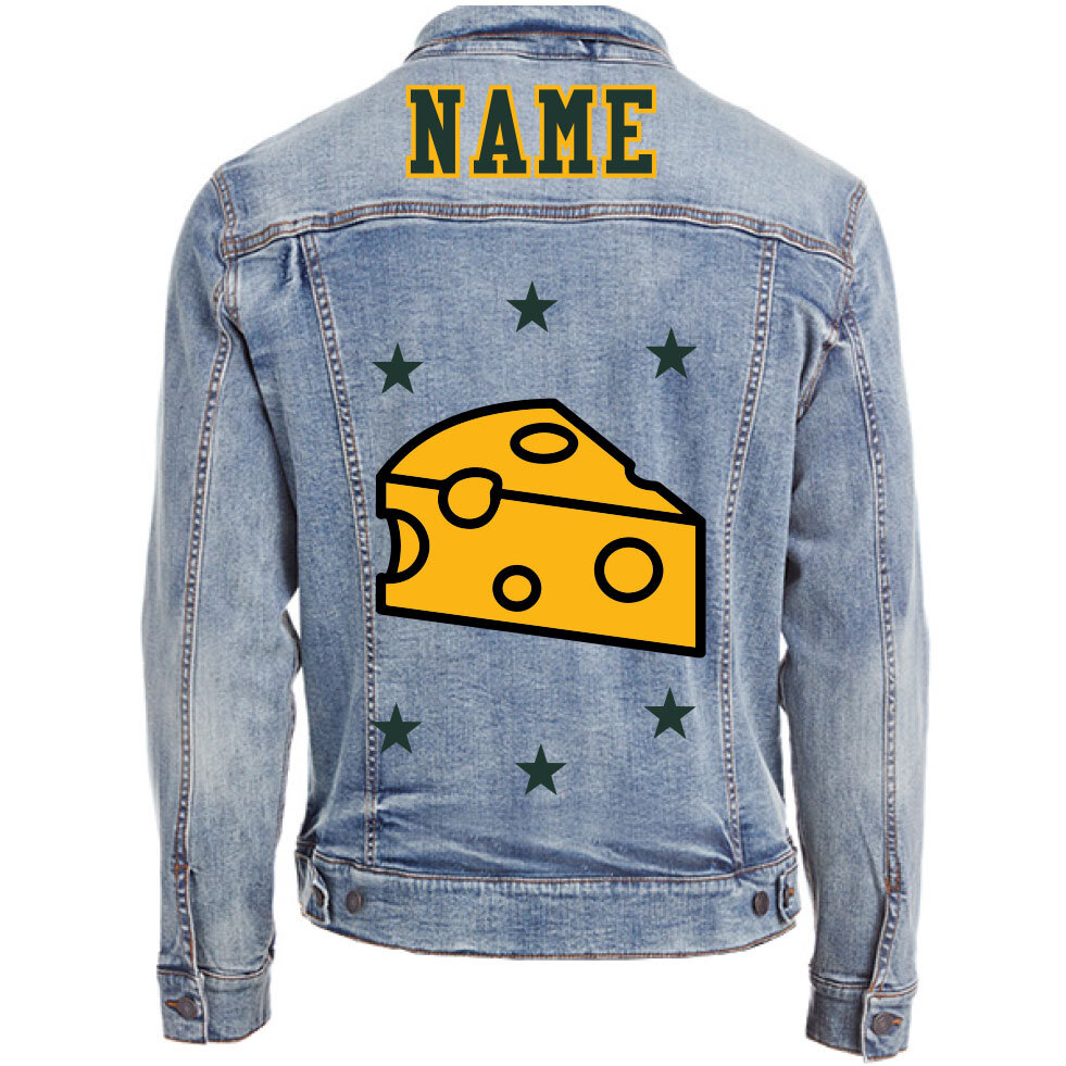 the bay denim jacket