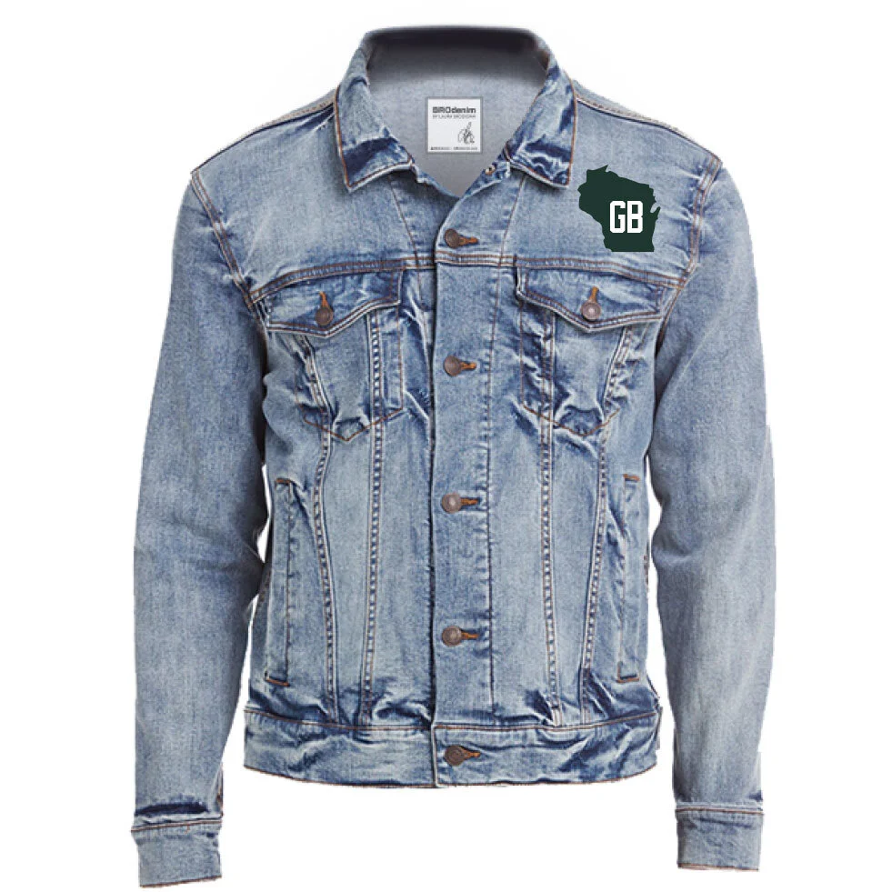 the bay denim jacket