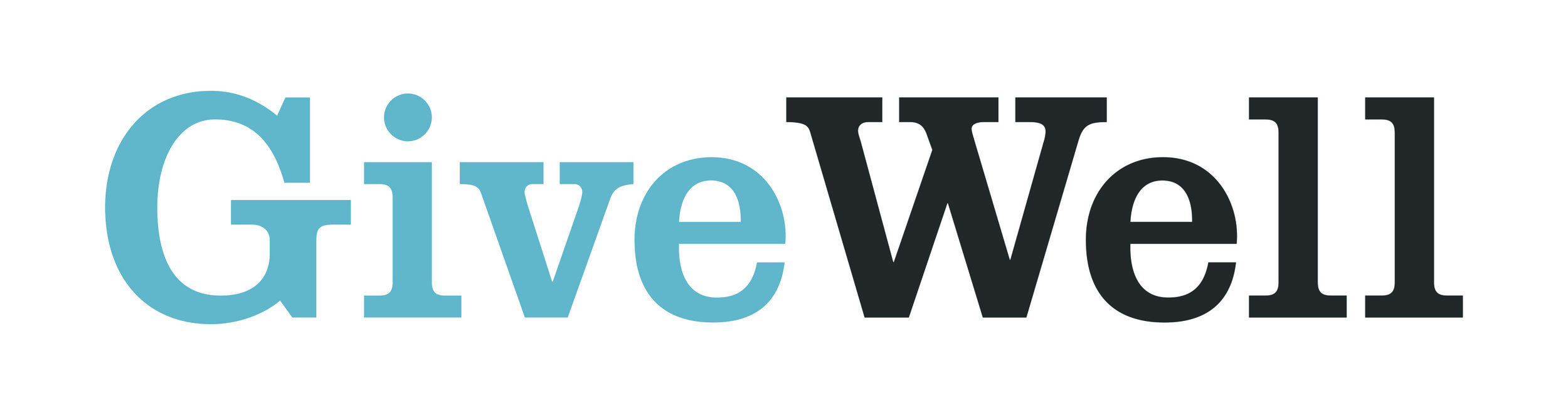 GiveWell logo.