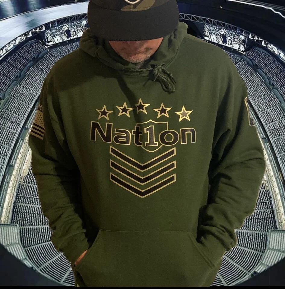 service hoodie