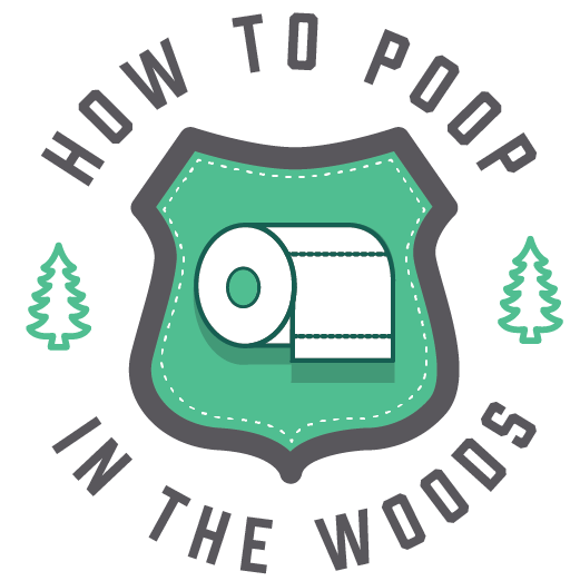 How to poop in the woods