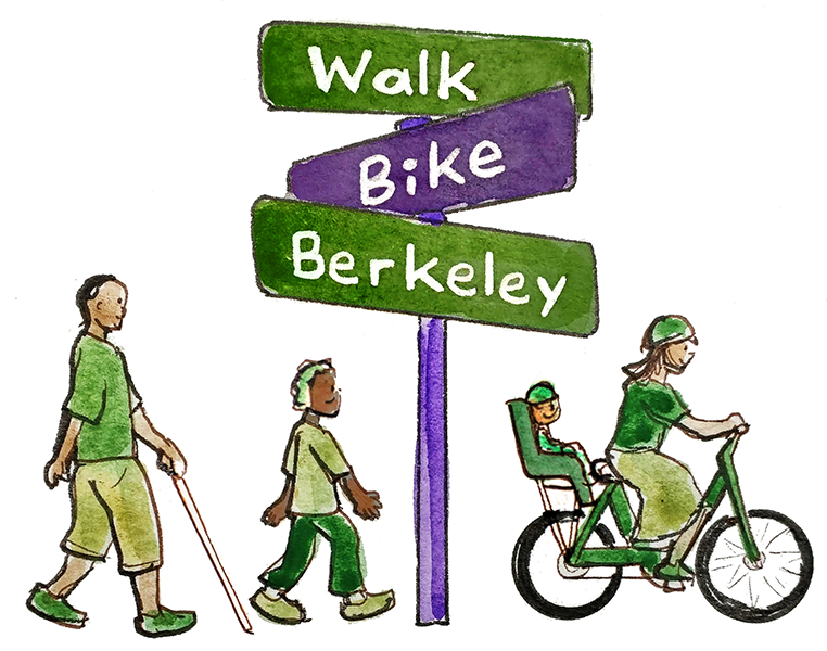 Walk Bike Berkeley
