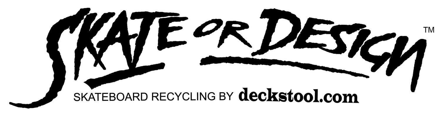Skate Or Design - Recycled Skateboard Furniture and Gifts 