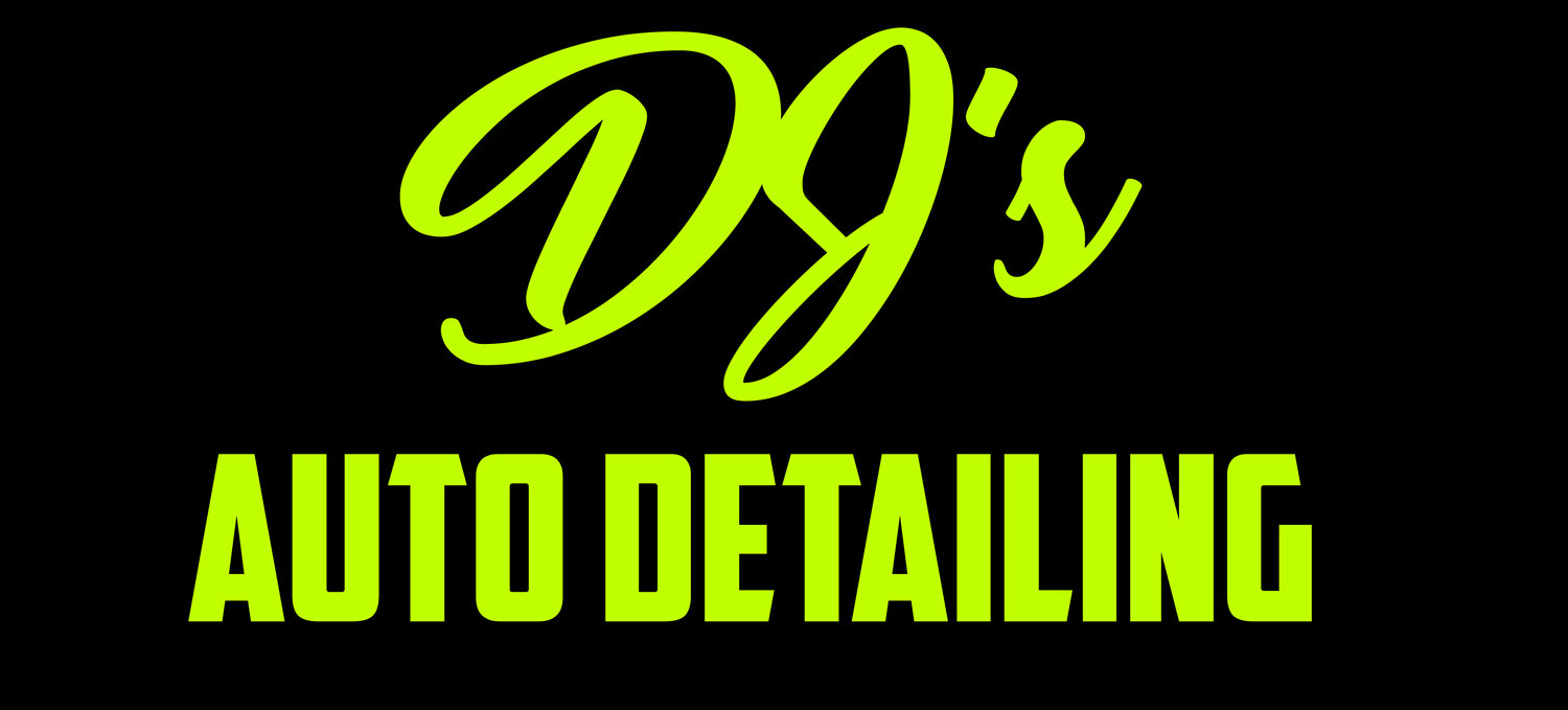 DJ AUTO DETAILING 