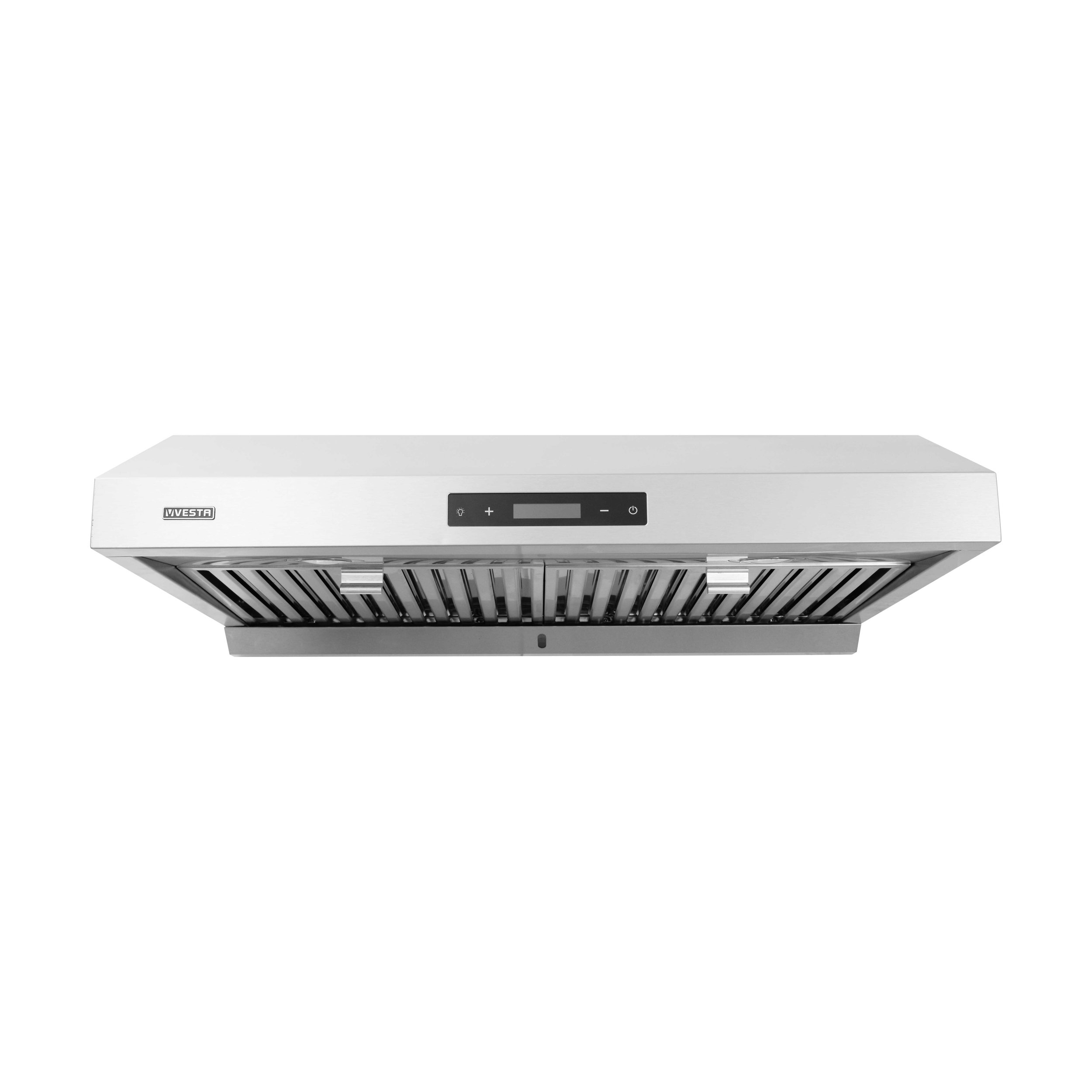 VESTA 860CFM 30 Stainless Steel Under Cabinet Range Hood 6 Speeds With Touch Screen Hard Wire